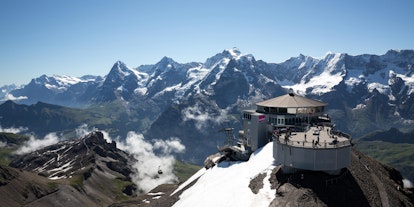 Abenteuer in den Bergen